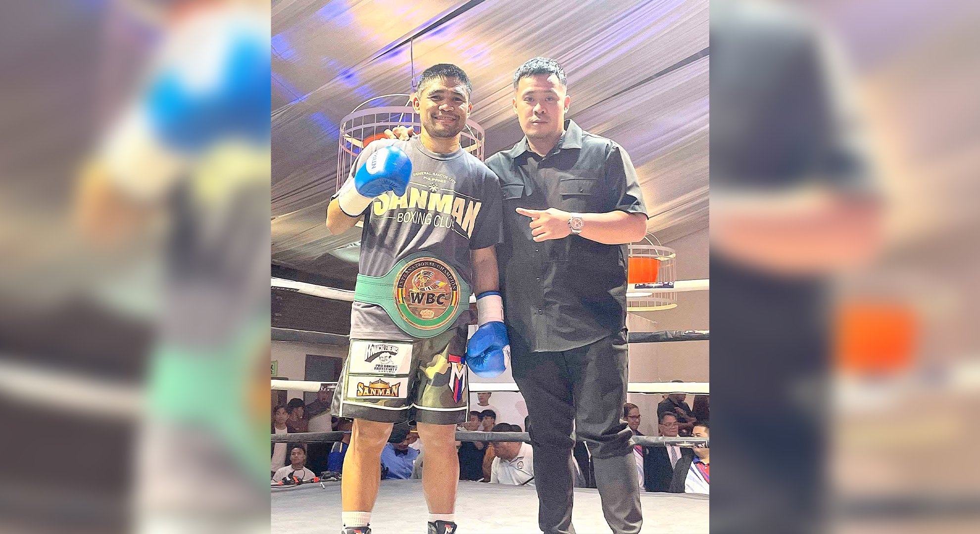 Tapales topples ‘Triple J’
