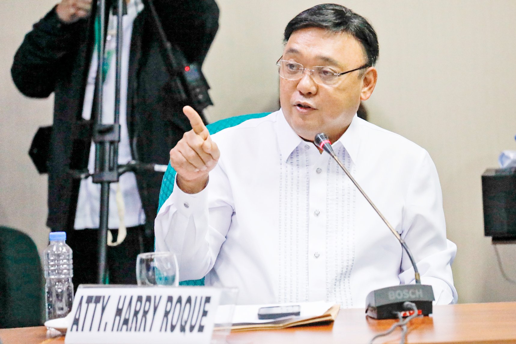Roque, Ong slapped non-bailable raps