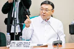 Roque, Ong slapped non-bailable raps