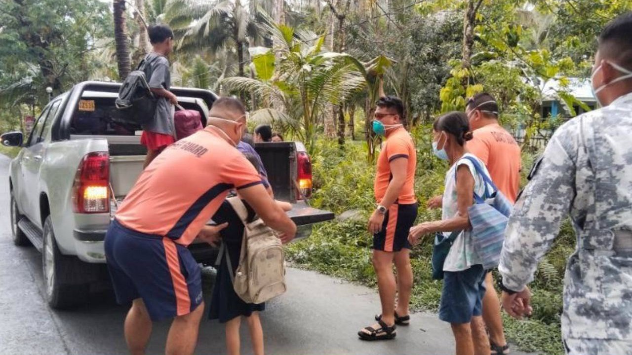 LGUs take charge on Bulusan evacuation
