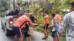 LGUs take charge on Bulusan evacuation