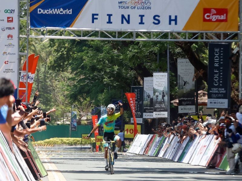 SOLO RIDE: Ex-waiter serves perfect finish, secures Stage 5 victory