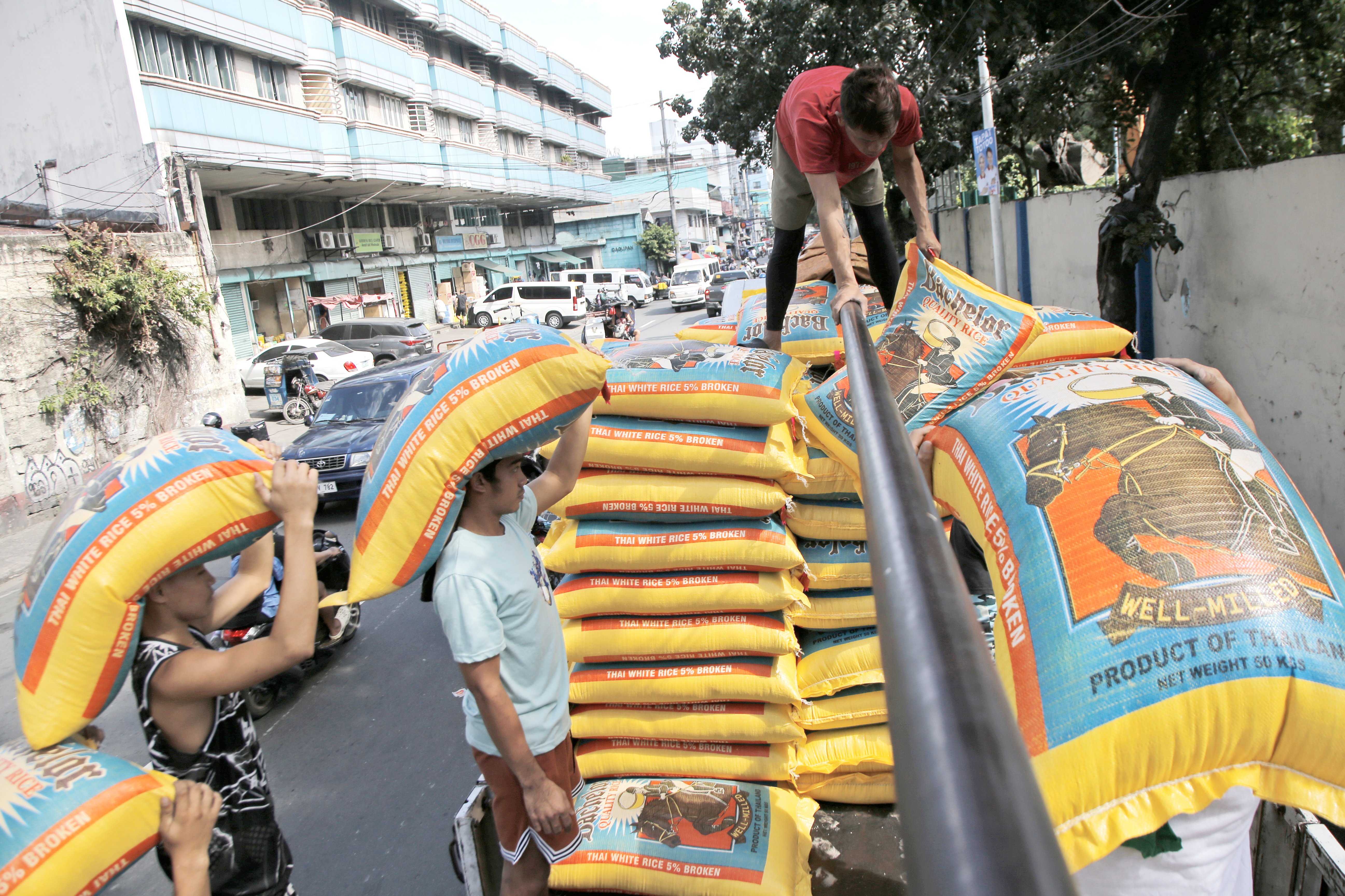 Rice imports halted to stabilize market