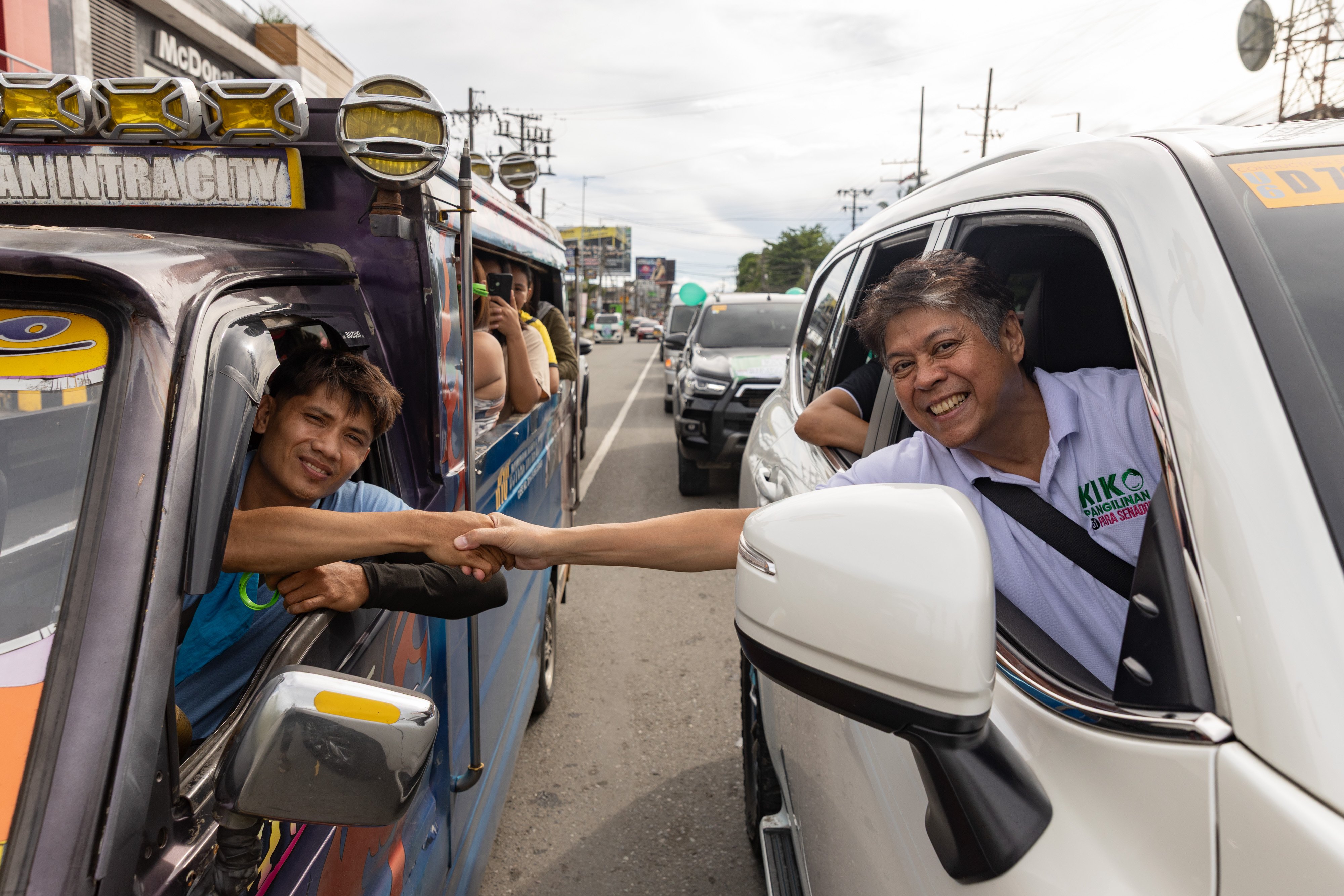 Free breakfast for students, food security among Kiko's top priorities