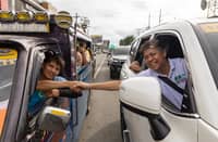 Kiko Pangilinan during a Butuan City motorcade