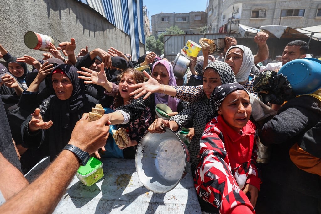 Israel not involved in Gaza food distribution under U.S. aid plan: envoy