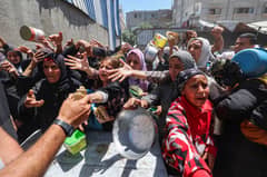 Israel not involved in Gaza food distribution under U.S. aid plan: envoy