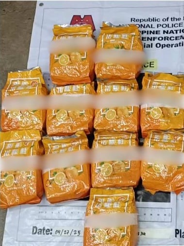P11 million worth of narcotics placed in Chinese packaging seized in North Caloocan