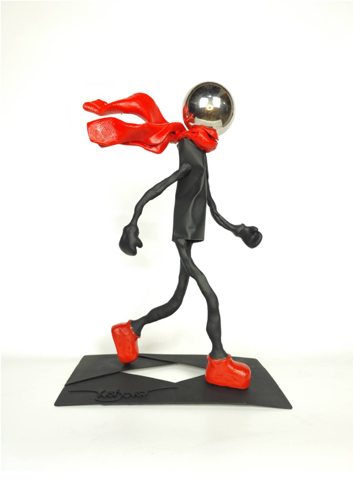 ‘Red Means Go’ by Kish Javier.