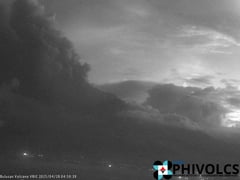 Bulusan eruption prompted upgrade to Alert Level 1