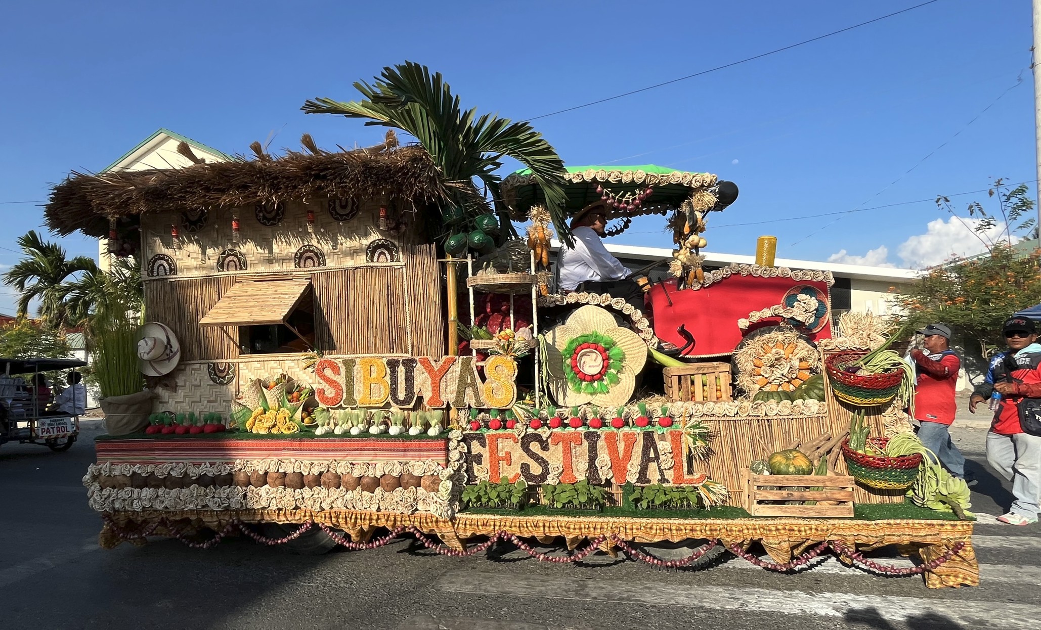 One of the festival floats.