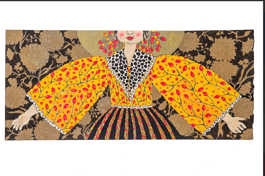 Print by Patis Tesoro.