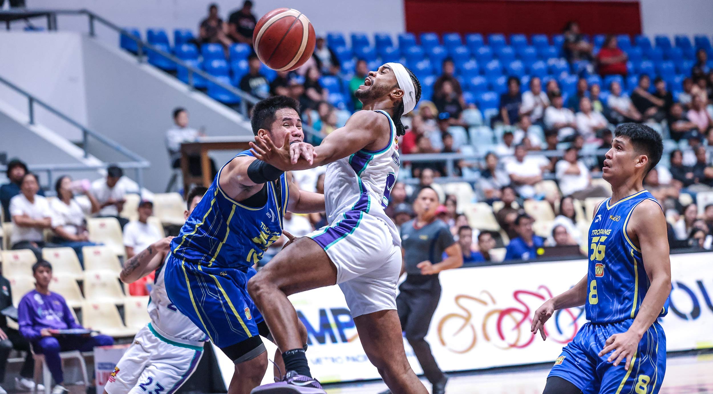 WANTED: RONDAE 
Tropang 5G missing Hollis-Jefferson’s presence