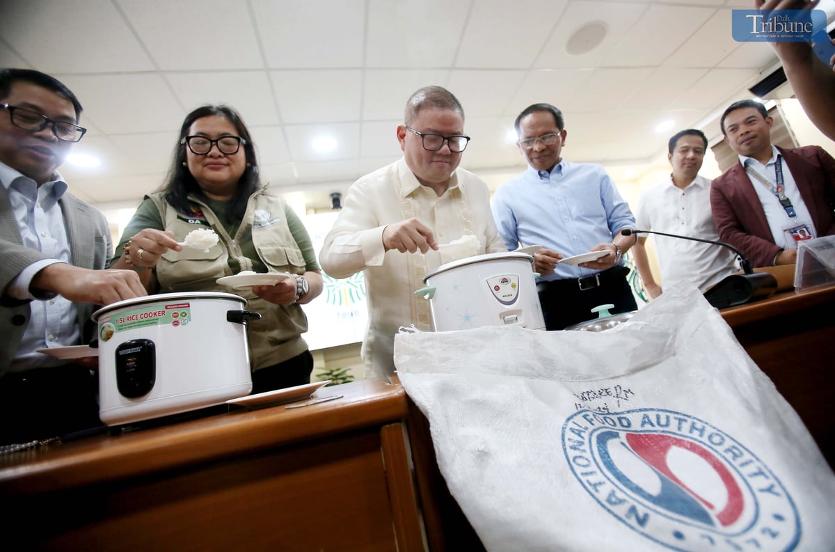 DA assures quality of P20-per-kilo rice variety