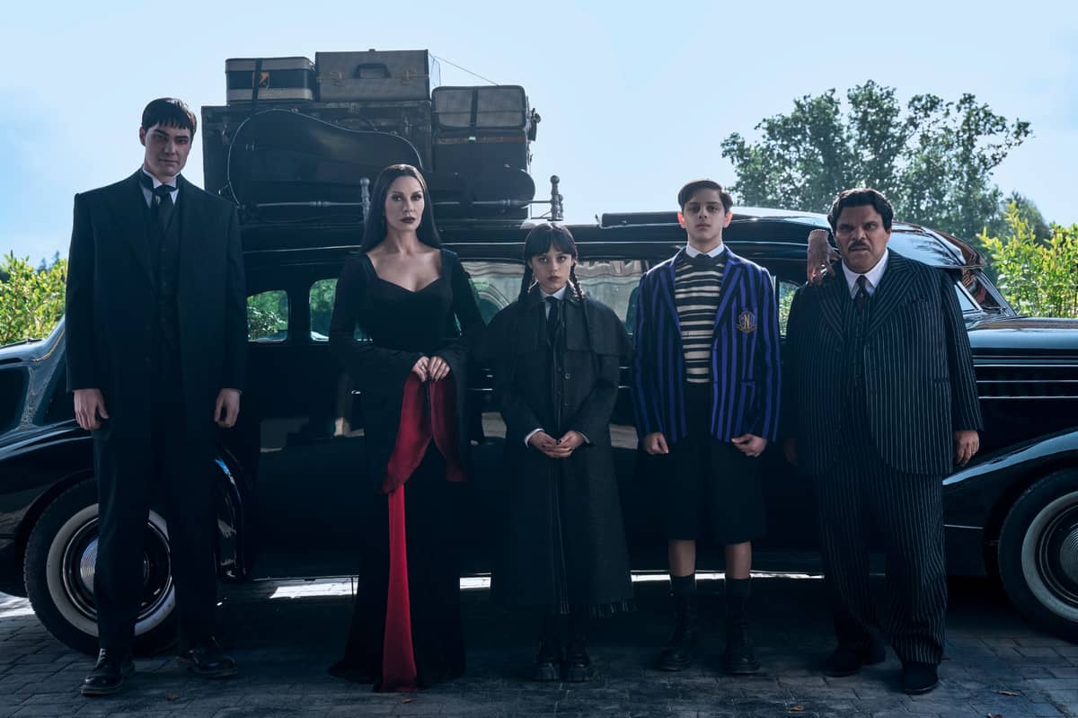 THE Addams Family.