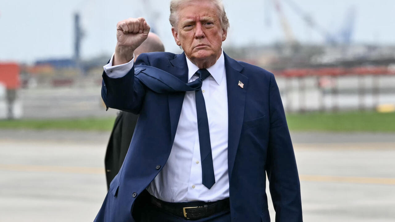 'Beautiful job': Trump faithful applaud president at 100-day mark