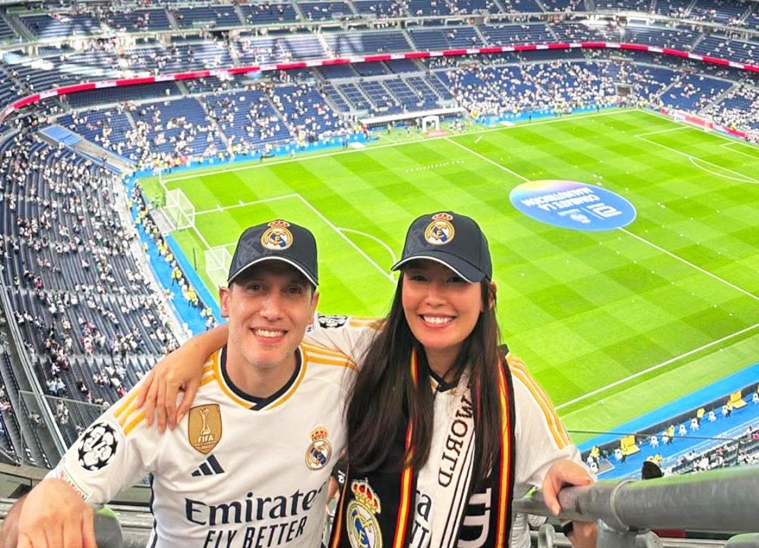 Alfonso Lujan and Jennifer Ann Roa (Teammates).