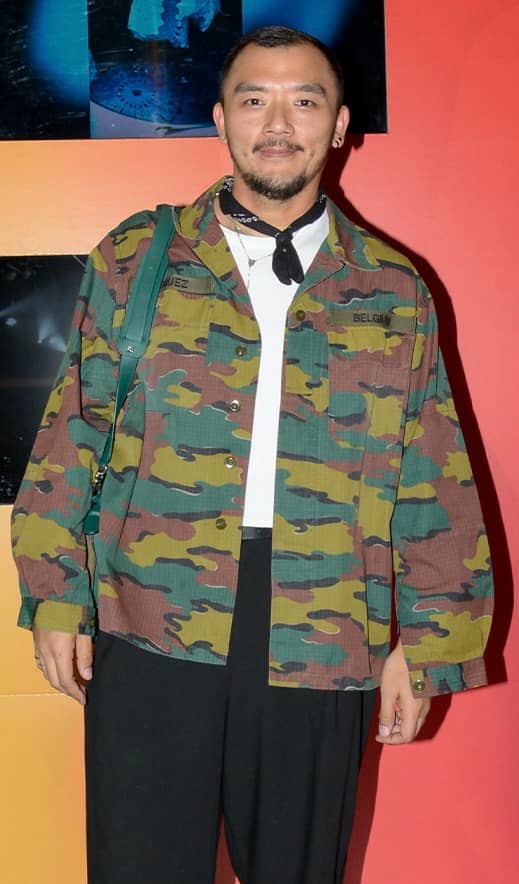 Celebrity stylist Ton Lao.
