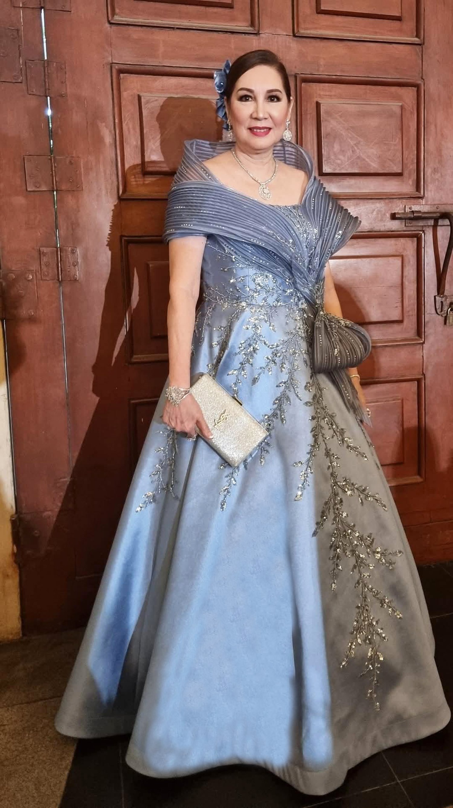 Cherique Larrazabal Garcia: Dressed to celebrate love, today and always.