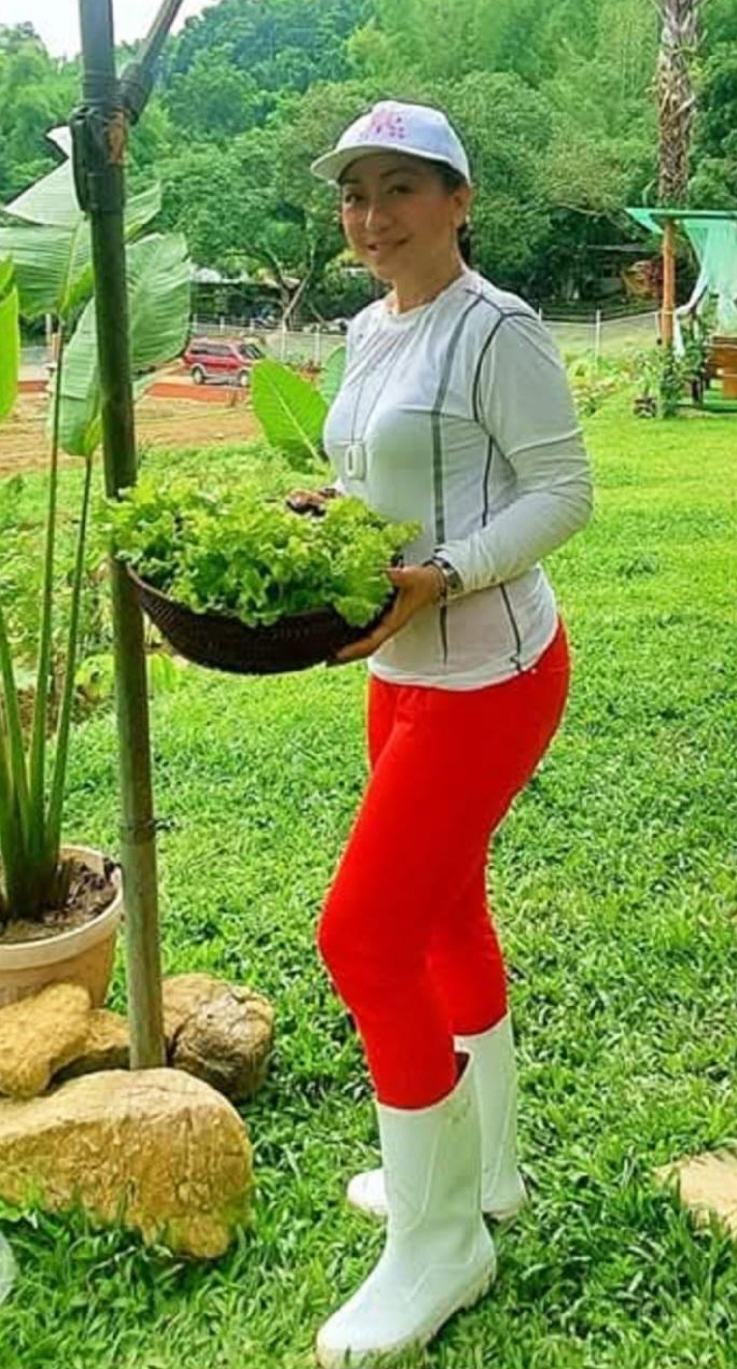Ann Momongan: Harvesting happiness.