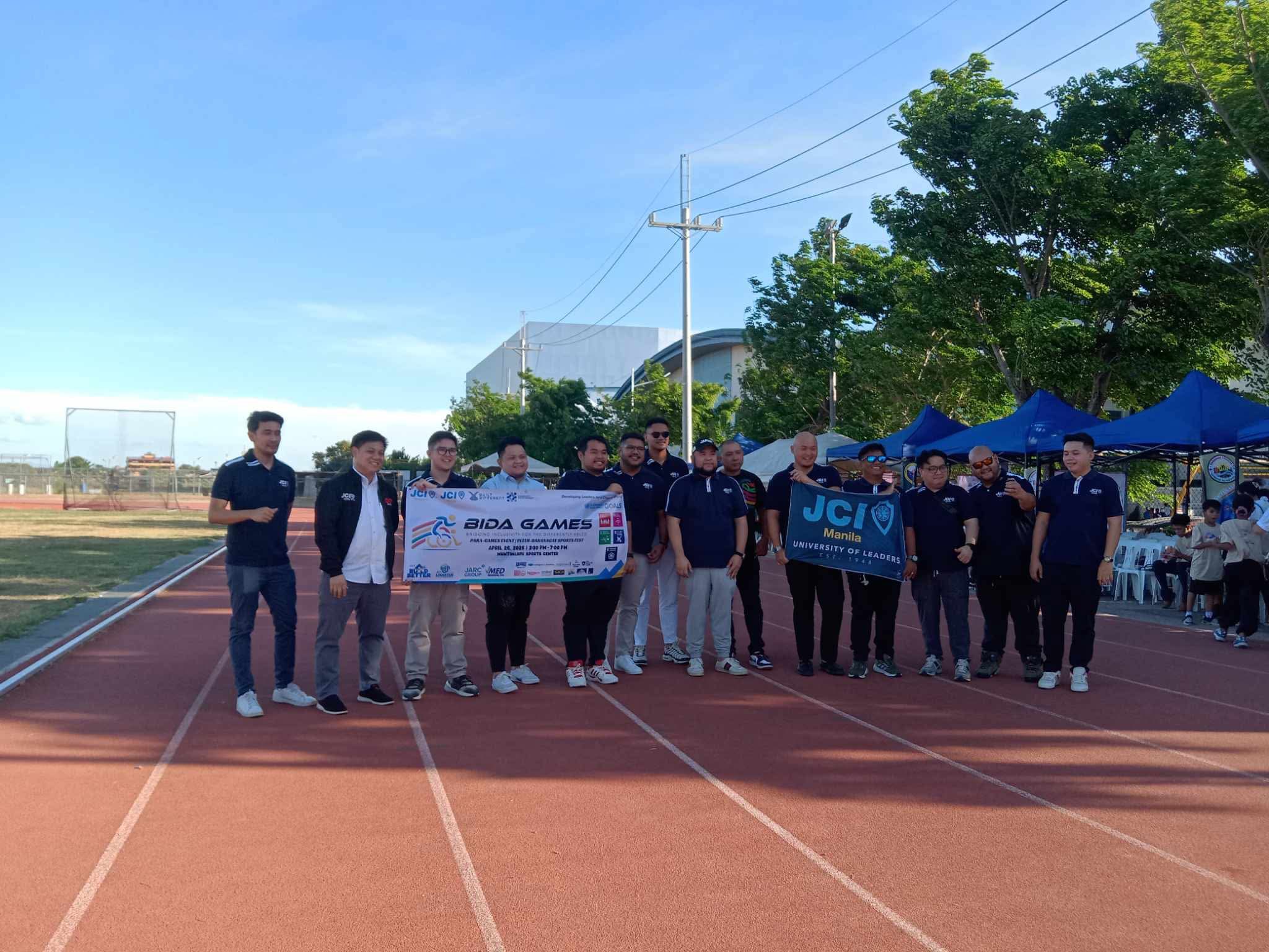 Tunasan dominates BIDA Para Games 2025