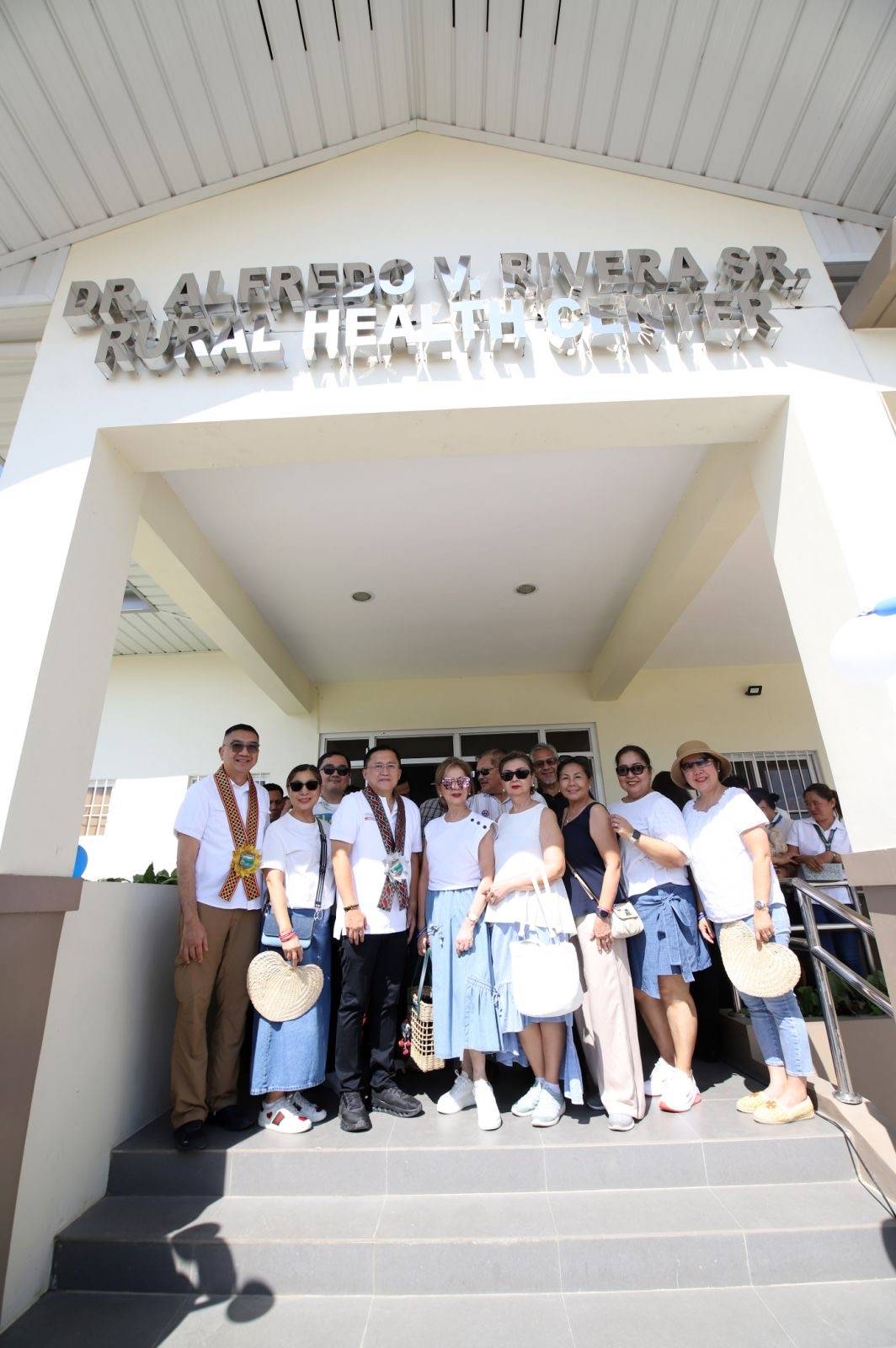 Photos courtesy of Senator Bong Go