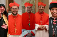 Meet the youngest cardinals voting in the 2025 papal conclave