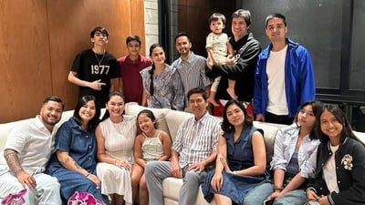 Vic Sotto celebrates 71st birthday with intimate family gathering