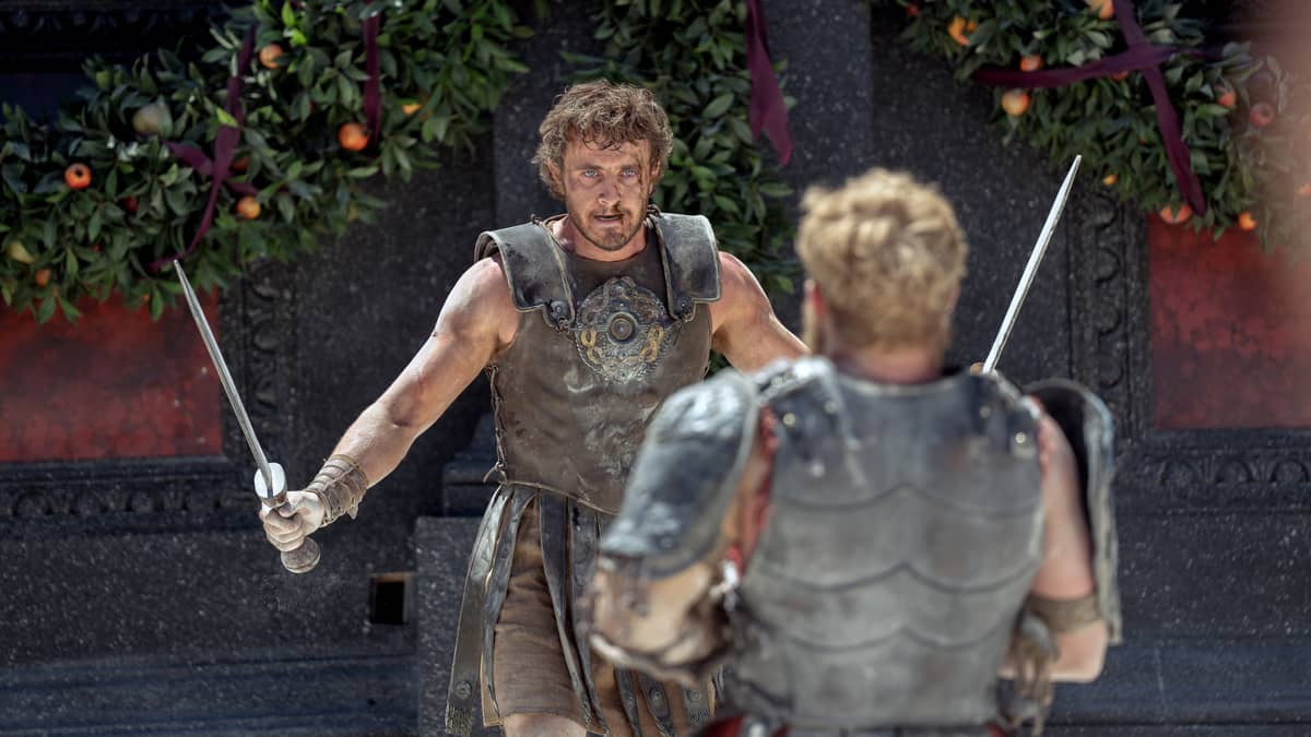 GLADIATOR 2.