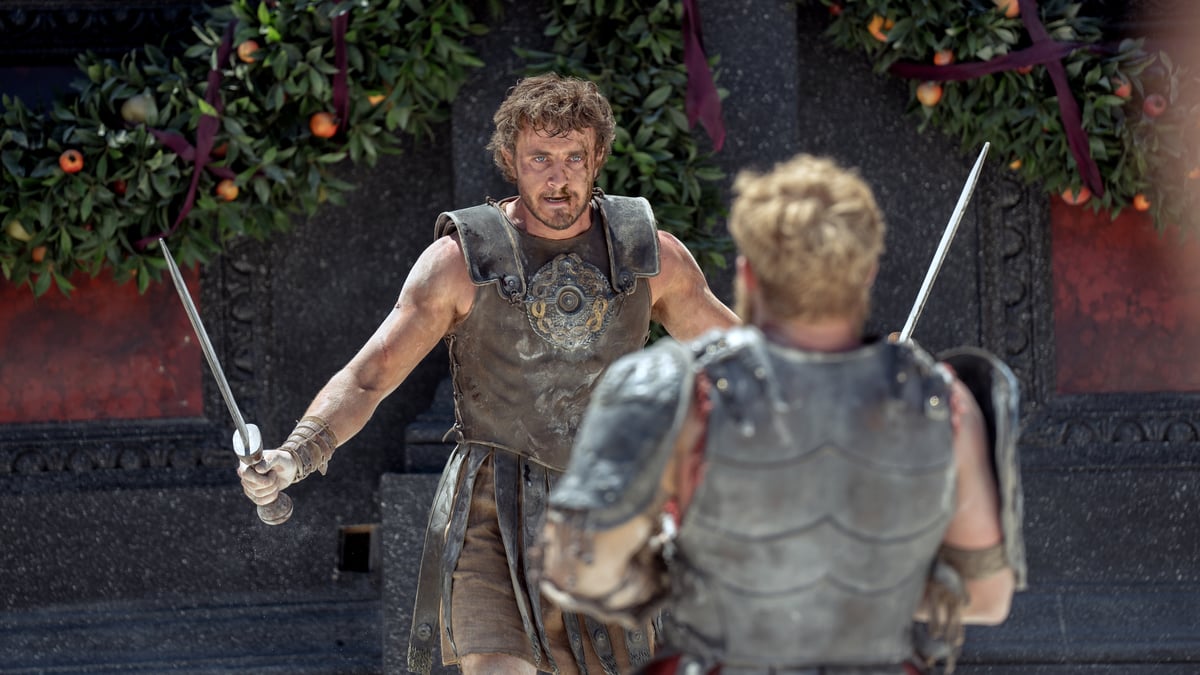 GLADIATOR 2.