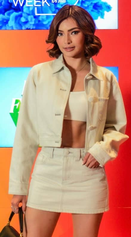 Emma Tiglao wearing Urban Revivo.