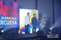 Patrick Gregorio of Duckworld PH and Arrey Perez, the chief regulatory officer of Metro Pacific Tollways Corporation.