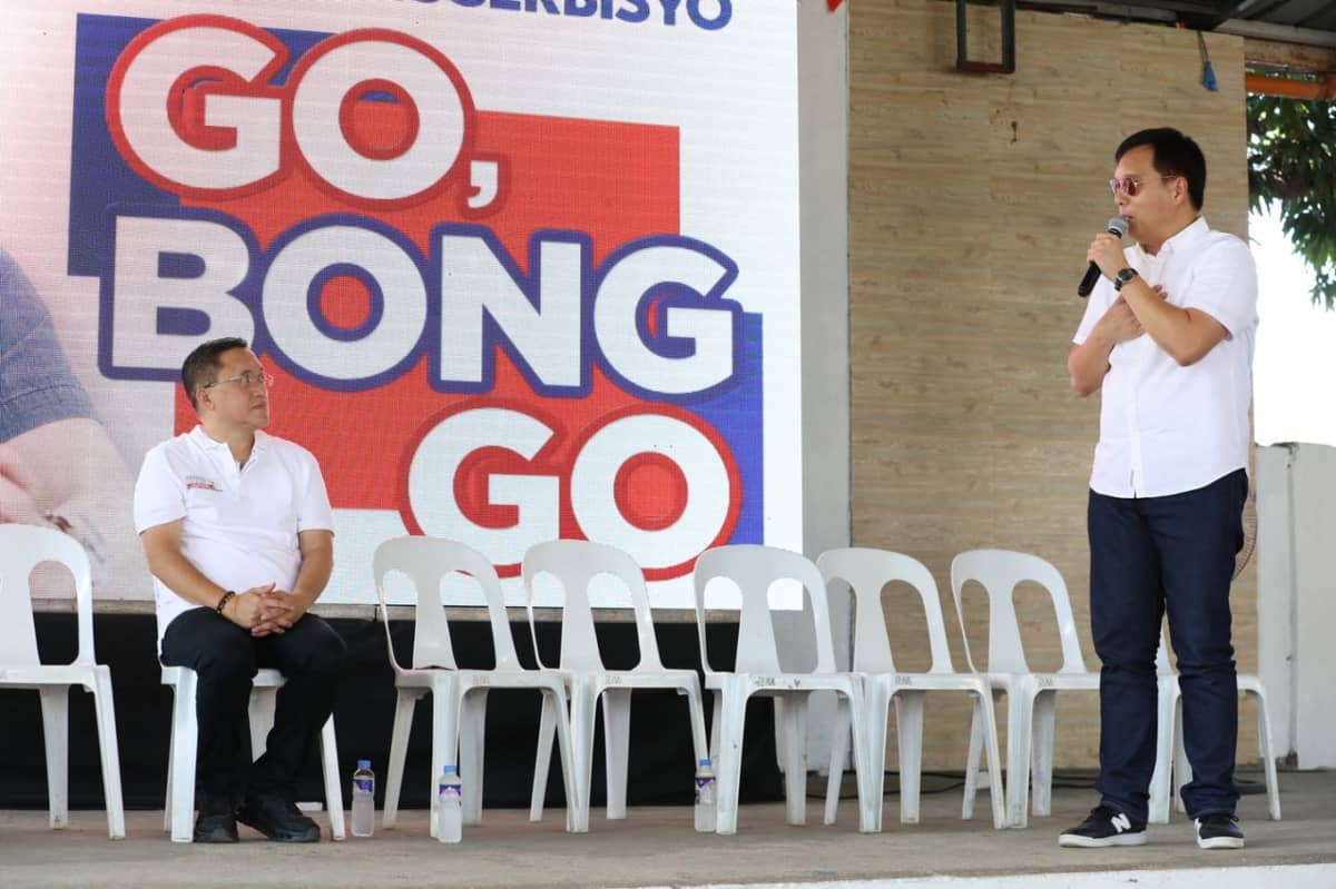 Photos courtesy of Senator Bong Go