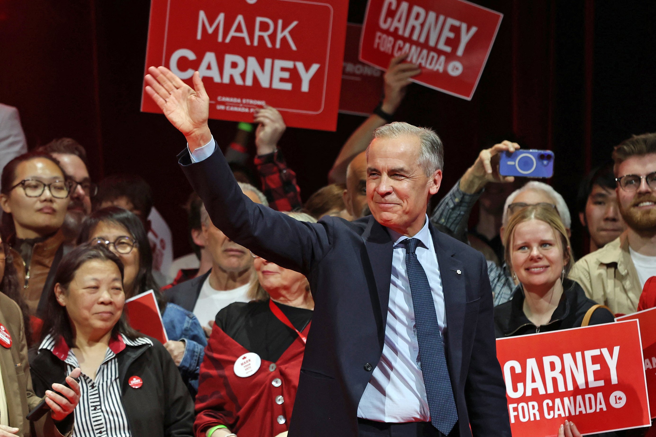 Carney’s Liberals win election