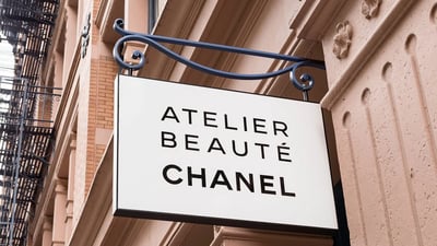 Chanel closes Atelier Beauté store in NYC 