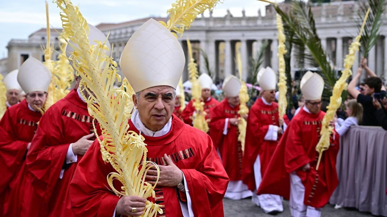 Convicted cardinal will sit out conclave