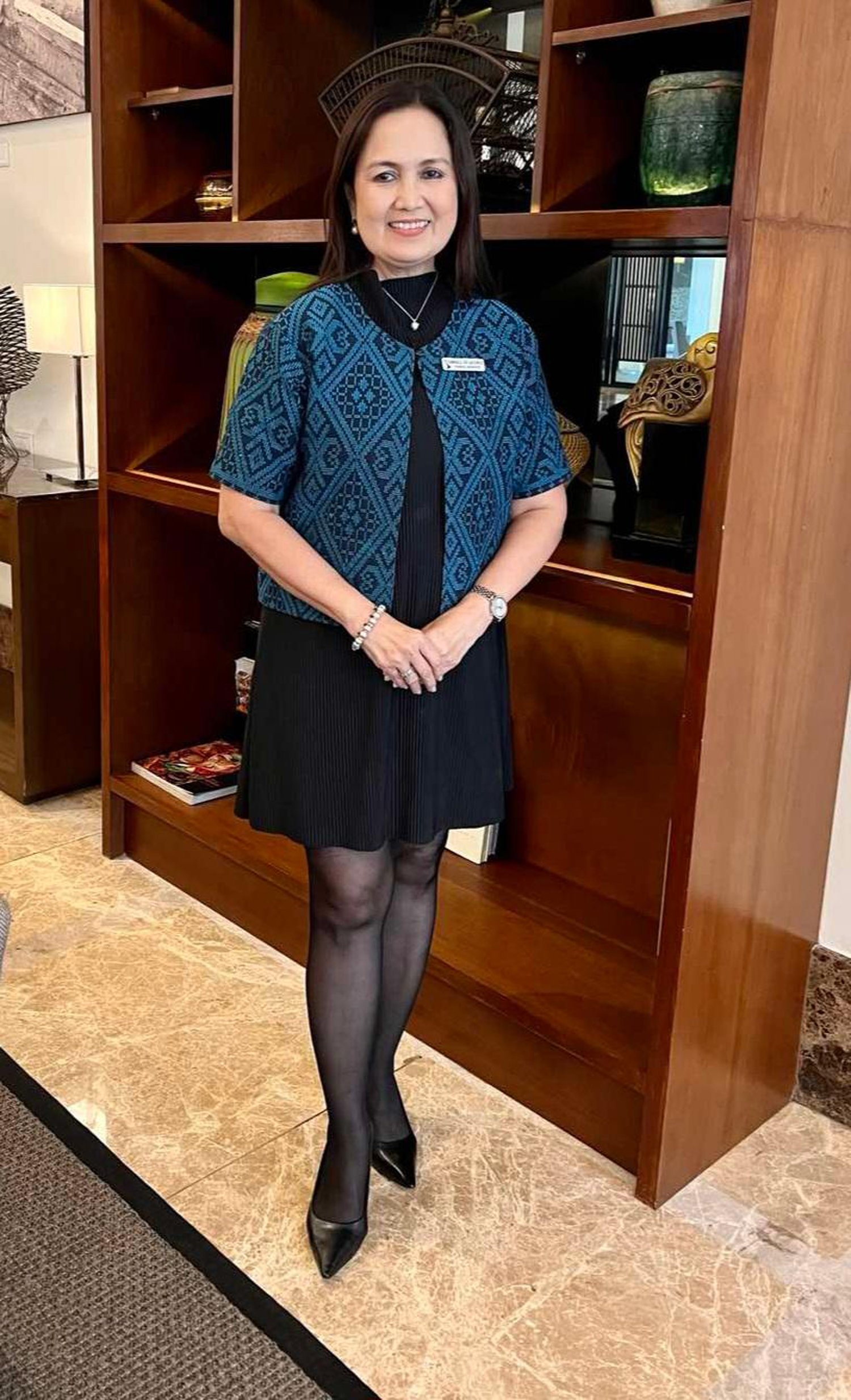Gwen dela Cruz: Where elegance meets expertise.