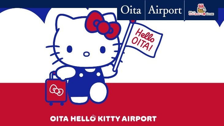 Japan airport gets Hello Kitty-themed makeover