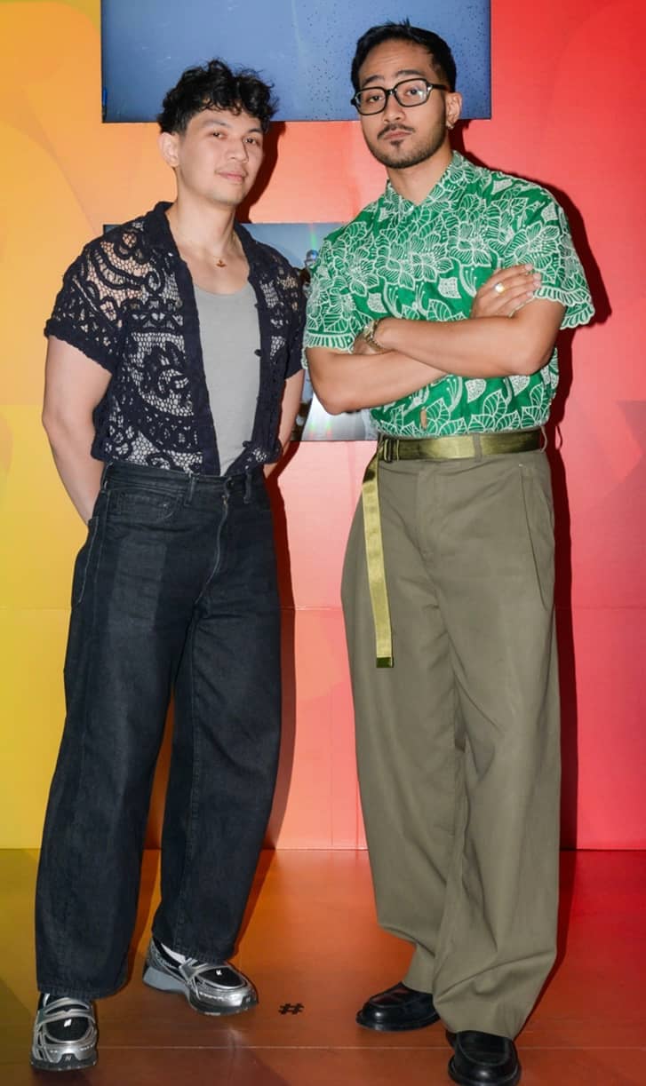 RJ Santos and Nicollo Perez.