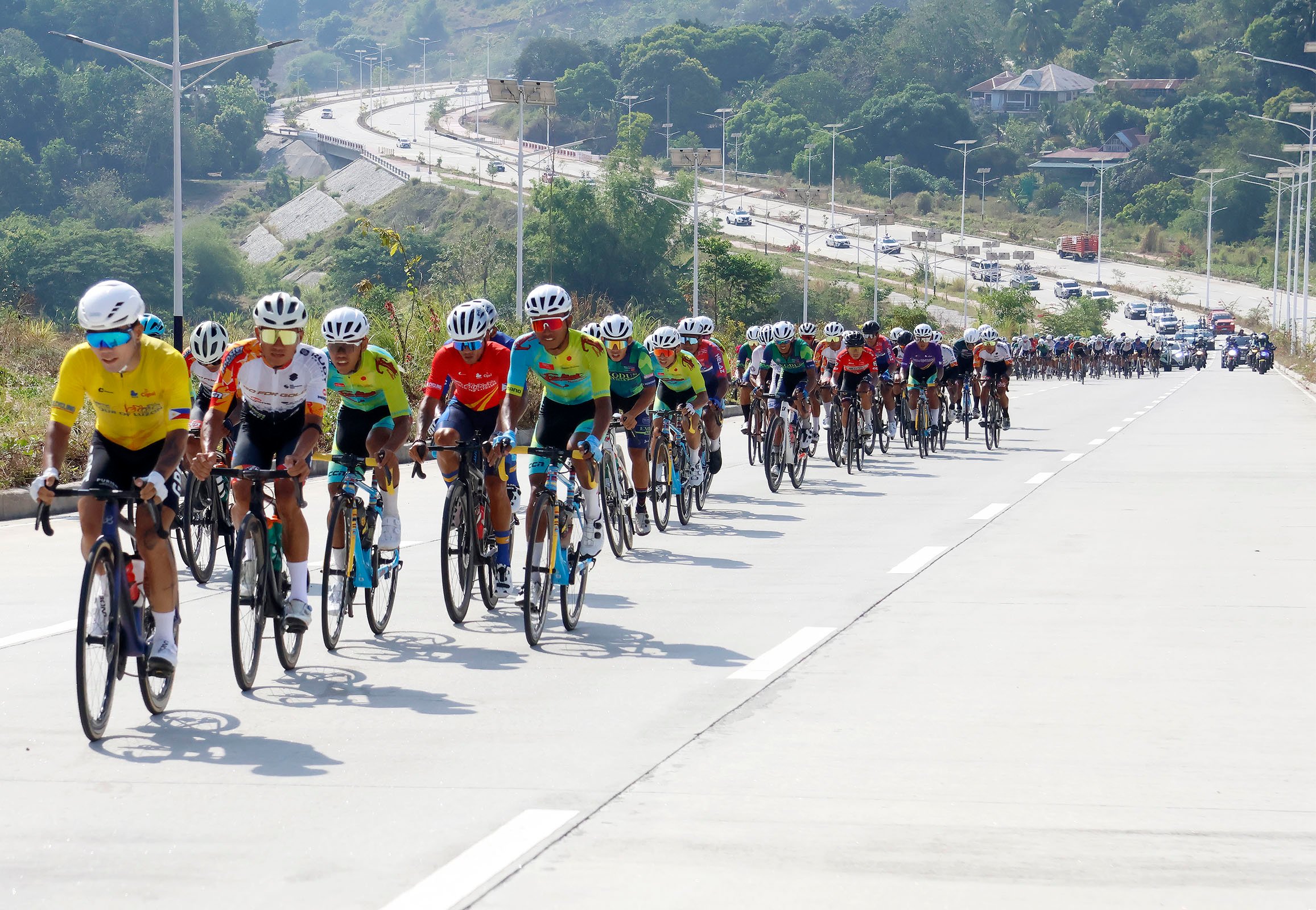 HOT PURSUIT OPERATION: Corpuz threatens to steal Joo’s yellow jersey