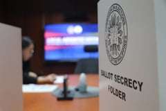 Local absentee voting underway