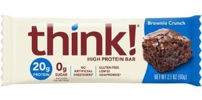 Healthy Options

Think! High Protein Bar Cookies & Crème
