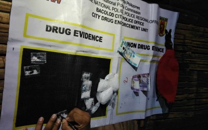Bacolod sting yields P1.8-M shabu