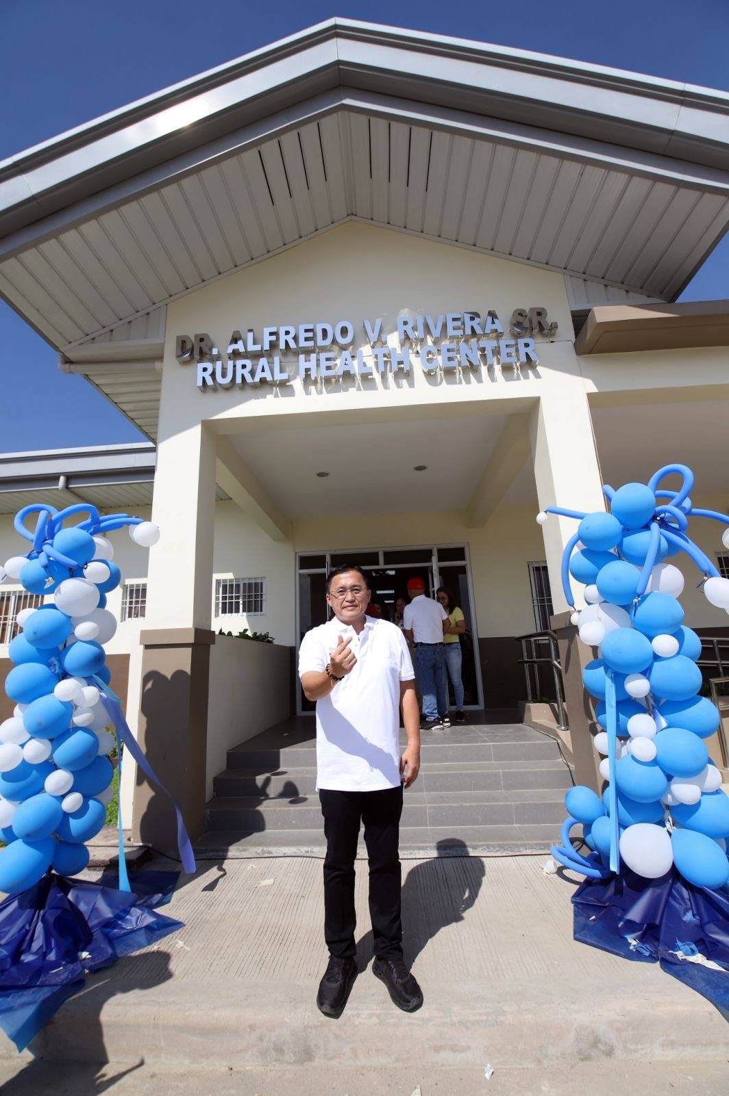 Photos courtesy of Senator Bong Go