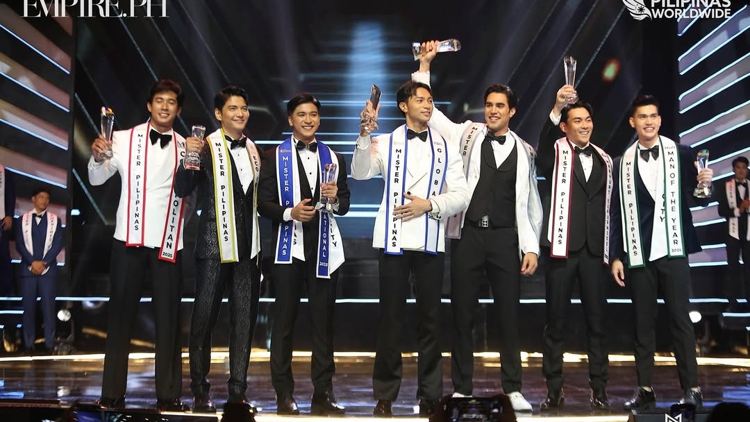 Kirk Bondad crowned Mister Pilipinas Intl '25, to compete in Thailand
