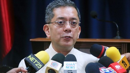 Comelec chairperson George Garcia