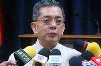 Comelec chairperson George Garcia