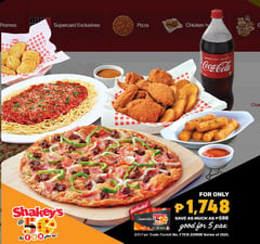 Pizza resto celebrates 50 years with a P50,000 giveaway