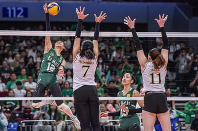 INCENTIVE SECURED: Canino soars high, powers La Salle to semis bonus