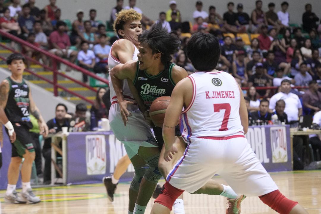 Zamboanga outguns Pasig; Biñan prevails